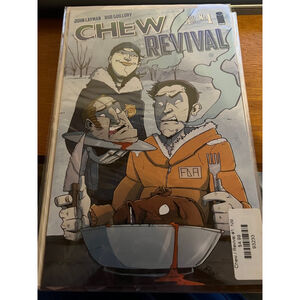 Chew/Revival #1 (Image Comics, 2014) VF/NM